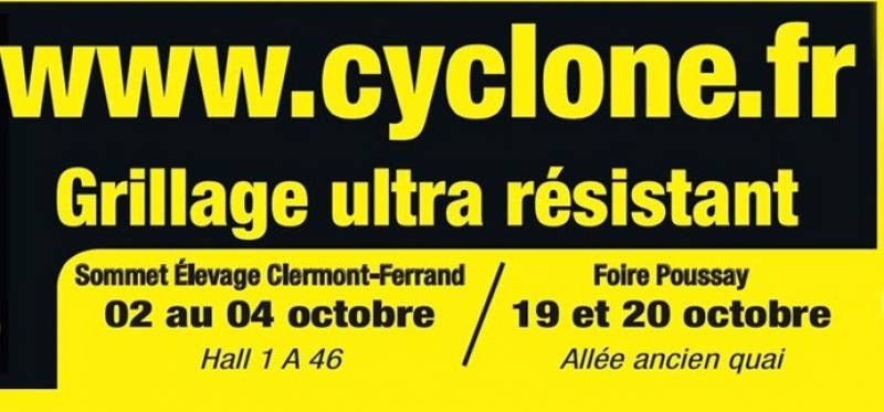 Participation au salon agricole pour Cyclone Cloture France 